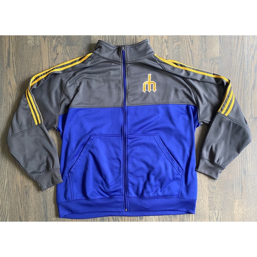 Seattle Mariners Fanatics Jacket Retro Men Size XXXL